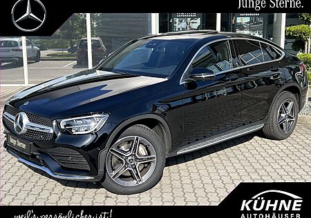 Mercedes-Benz GLC 300 d 4M Cp AMG+SHD+360+Tritt+Advanced+Busin