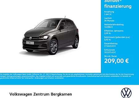 VW Polo 1.0 UNITED NAVI ALU KAMERA SITZHEIZUNG