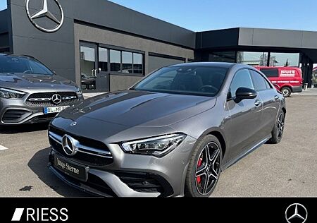 Mercedes-Benz CLA 35 AMG 4M Cp Night Aero Plus Pano Ambi Sound