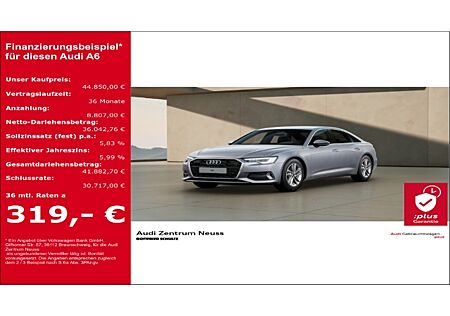 Audi A6 Lim. 40 TDI advanced Anschlussgarantie 3 Jahre 100.000 KM