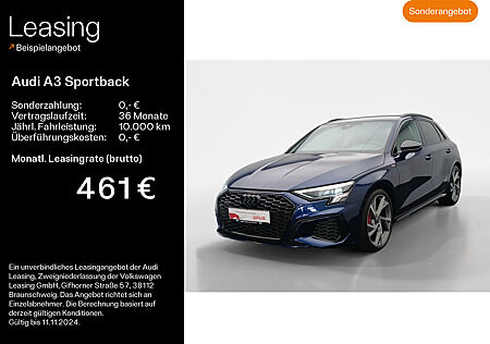 Audi A3 Sportback 40 TDI quattro S-LINE*LED*STHZG*AHK*VIRTUAL*NAVI-PLUS*19ZOLL