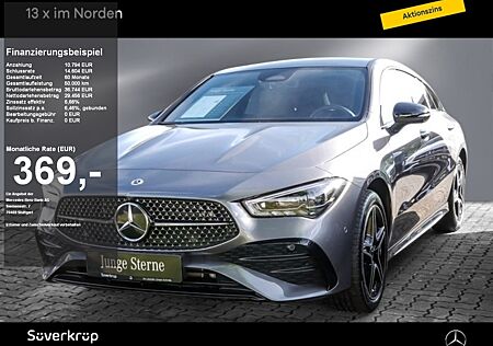 Mercedes-Benz CLA 250 e SB , AMG NIGHT DISTR SPUR PANO 360