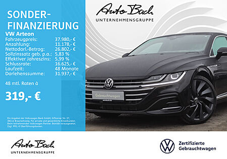 VW Arteon R-Line 2.0 TDI 4M DSG Navi LED Standhzg. Panorama ACC DCC HuD AHK