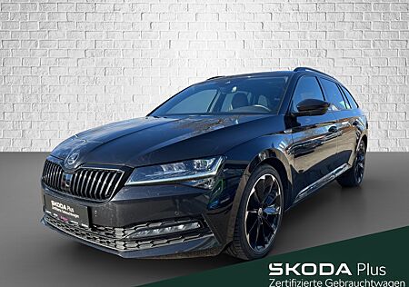 Skoda Superb Combi 2.0 TDI DSG - Sportline