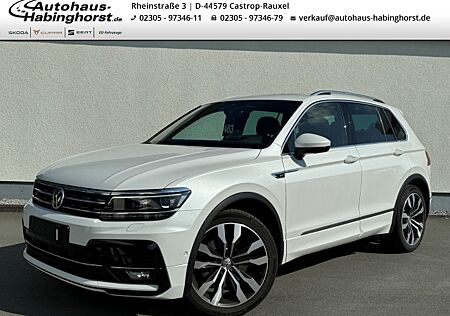 VW Tiguan 2.0 TSI Highline R-Line 4Motion Pano AHK Navi 360 Standhz. ACC