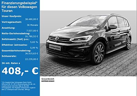 VW Touran DSG Navi IQ.Drive Black Style verfügbar Highline BMT/Start-Stopp