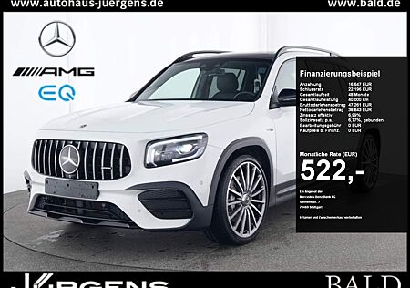 Mercedes-Benz GLB 35 AMG 4M ILS/Cam/Pano/Distr/AHK/Night/21