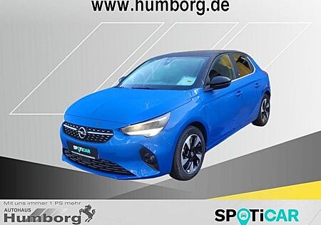 Opel Corsa-e Corsa Elegance Navi LED Apple CarPlay Android Auto Klimaautom Musikstreaming DAB SHZ LenkradHZG