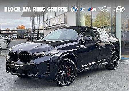 BMW X6 XDRIVE40D M SPORT H/K LMR SH vo+hi Pano M spo