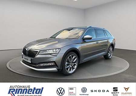 Skoda Superb Combi 2.0 TDI DSG 4x4 Scout STANDHZG+PANO