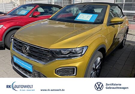 VW T-Roc Cabriolet 1.5 TSI DSG STYLE NAVI LED Scheinwerferreg. ACC Apple CarPlay Android Auto