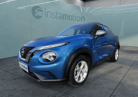 Nissan Juke N-Connecta DCT Klima PDC Kamera Allwettterreifen