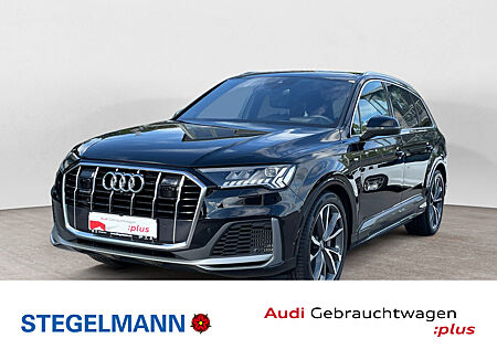 Audi Q7 55 TFSI e qu. Tiptr. S-Line *AHK*Matrix-LED*Head-Up*Kamera*