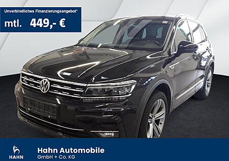 VW Tiguan 2.0TSI R-Line 4Motion DSG AHK HeadUp Cam