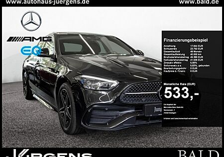 Mercedes-Benz C 300 de AMG-Sport/Pano/Burm3D/Sitzklima/Distr