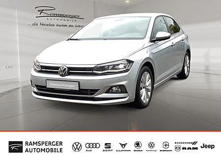 VW Polo 1.5 TSI DSG Highline AHK LED APP SHZ PDC