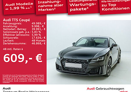 Audi TTS Coupe 2.0 TFSI S-TRO*QU*LEDER*MATRIX*RFK*B&O