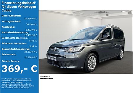 VW Caddy 2.0 TDI Life DSG SHZ PDC KLIMA LM ZV E-FENSTER