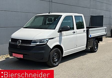 VW T6 .1 Transporter DOKA Pritsche LR 2.0 TDI DSG LED NAVI AHK ACC KLIMA