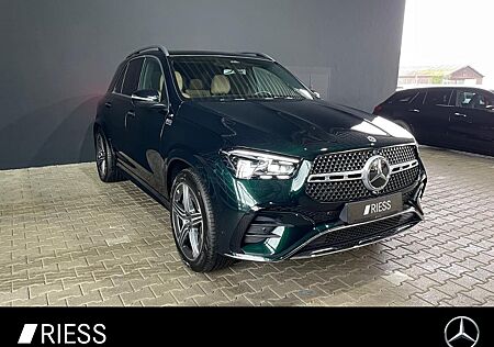 Mercedes-Benz GLE 400 e AMG+PANO+AHK+AIRMATIC+HUD+KEYL+DISTR+