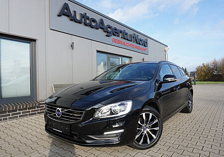 Volvo V60 Linje Svart LEDER+BI-XENON+NAVI+PDC