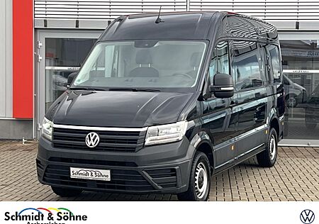 VW Crafter 35 Kasten HD MR 2.0 TDI LED, STHZ, NAV