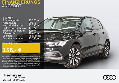 VW Golf 1.5 TSI MOVE AHK NAVI ACC APP-CON