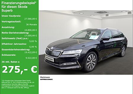 Skoda Superb Combi 1.4 TSI Style iV DSG NAVI STANDH.