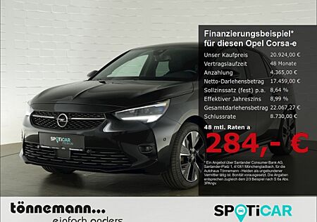 Opel Corsa-e F ELECTRIC GS 50kWh+LED MATRIXLICHT+NAVI+RÜCKFAHRKAMERA+MASSAGESITZ+KEYLESS+PARKASSISTENT