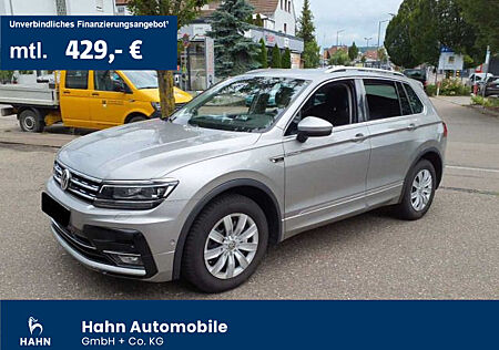 VW Tiguan 2.0TSI R-Line 4M DSG AHK Cam Navi Head-up