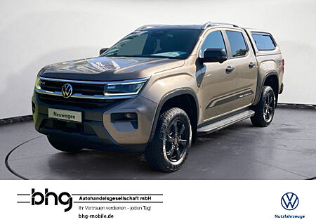 VW Amarok NFZ PanAmericana DC Motor: 3.0 TDI Getriebe: 10-Gang Automatik 4MOTIO