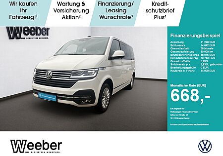 VW T6 Multivan T6.1 Multivan Generation Six AHK*NAVI*LED AHK