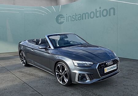 Audi A5 Cabriolet 40 TFSI S line quattro S-tronic Matrix S-Sportsitz PDC Kamera