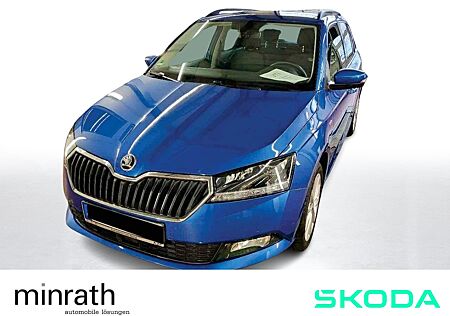 Skoda Fabia Combi SOLEIL 1.0 TSI ACC+APP+BT+USB+SHZ+LM