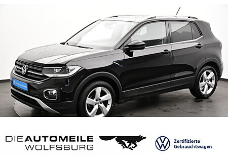 VW T-Cross 1.0 TSI Style Sitzhzg/Einparkhi v+h/DAB+