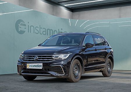 VW Tiguan 2.0 TDI DSG 4M R-LINE AHK LEDER PANO