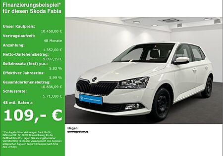 Skoda Fabia 1.0 MPI LED-Tagfahrlicht KLIMA DAB Cool Plus