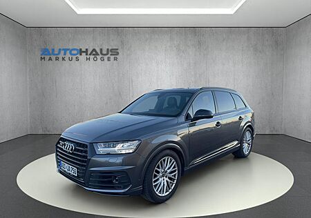 Audi SQ7 4.0 V8 TDI+7SI+NACHTSICHT+STANDHZG+PANO+HUD+VC+BOSE+LUFTFED+MATRIX-LED+AHK+KAMERA+NAVI