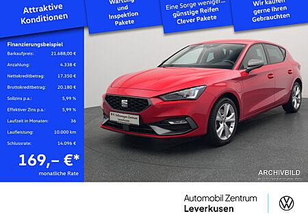 Seat Leon FR e-Hybrid NAVI LED KAM ACC SHZ PDC KLIMA