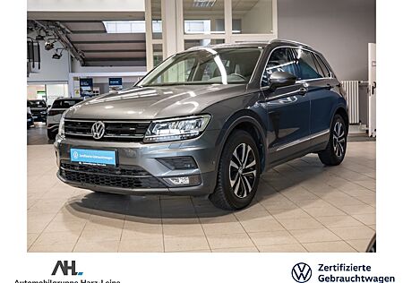 VW Tiguan United TDI DSG+LED+RÜCKFAHRKAMERA+NAVI+KLIMA+APPCONNECT+RADIO+USB