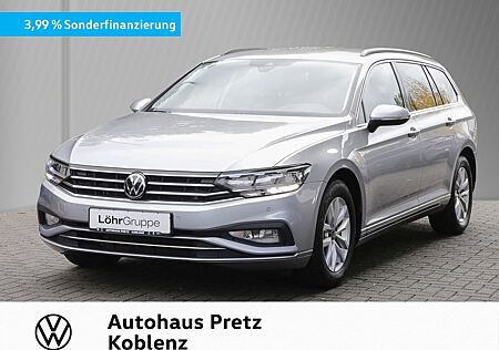 VW Passat Variant 2.0 TDI Business RFK, Navi., Tel., ACC, App-Con., SHZ, Climatronic,