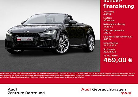 Audi TT Roadster 45 quattro S LINE BLACKPAK LM20 NAVI+