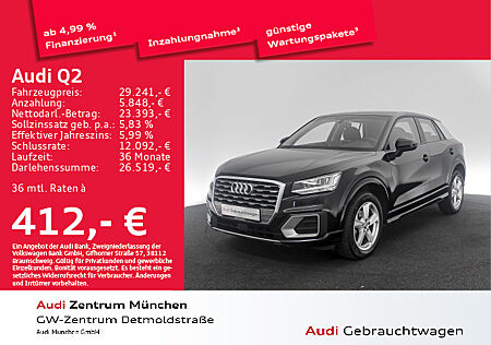 Audi Q2 35 TFSI S tronic advanced AHK/LED/Navi/PDC/GRA