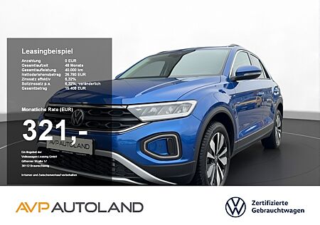 VW T-Roc 1.5 TSI MOVE | LED | NAVI | SITZH. |