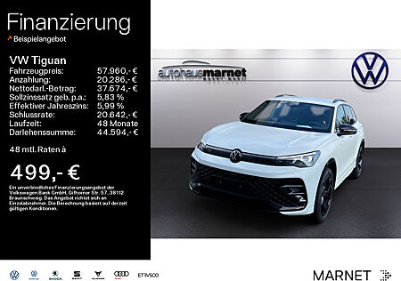 VW Tiguan R-Line 2,0 l TDI SCR 4MOTION 142 kW (193 PS) 7-Gang-Doppelkupplungsgetriebe DSG