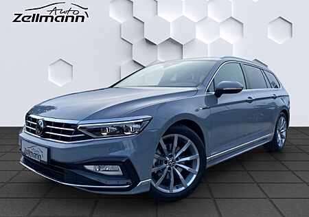 VW Passat Variant Elegance 1.5 TSI OPF 110 kW 7-Gang-DSG AHZV R-Line IQ-Light Climatronic