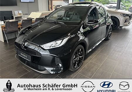 Mazda 2 Hybrid (2024) HOMURA PLUS 1.5L VVT-i 116 PS CVT Rückfahrkamera Sitzheizung HUD LED