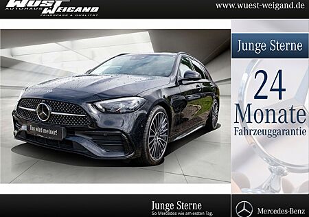 Mercedes-Benz C 300 d T AMG+Night+AHK+360°+Memory+HUD+19