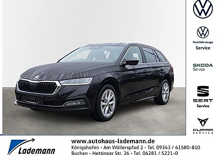 Skoda Octavia Combi 2.0 TDI Style AHK+HEAD-UP+LED+KAME