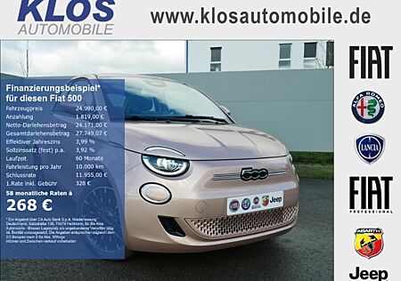 Fiat 500E 500 e ICON 42kWh MAGICEYE WINTER KOMFORT 17 ZOLL